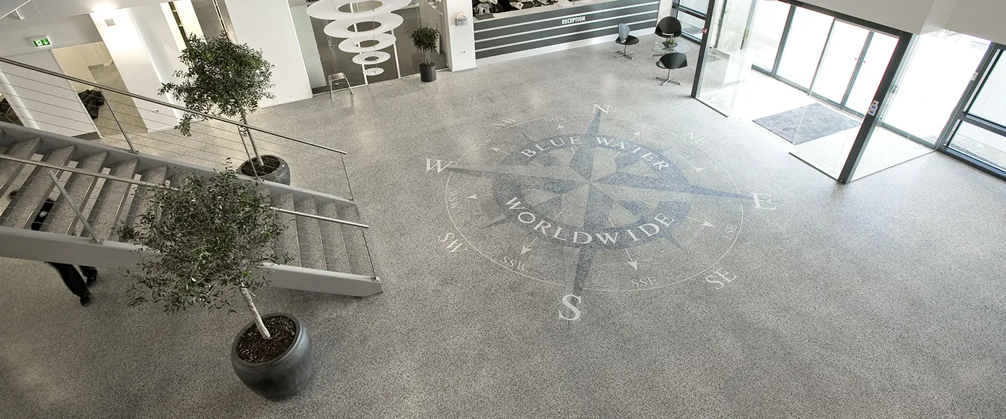 Colour Terrazzo